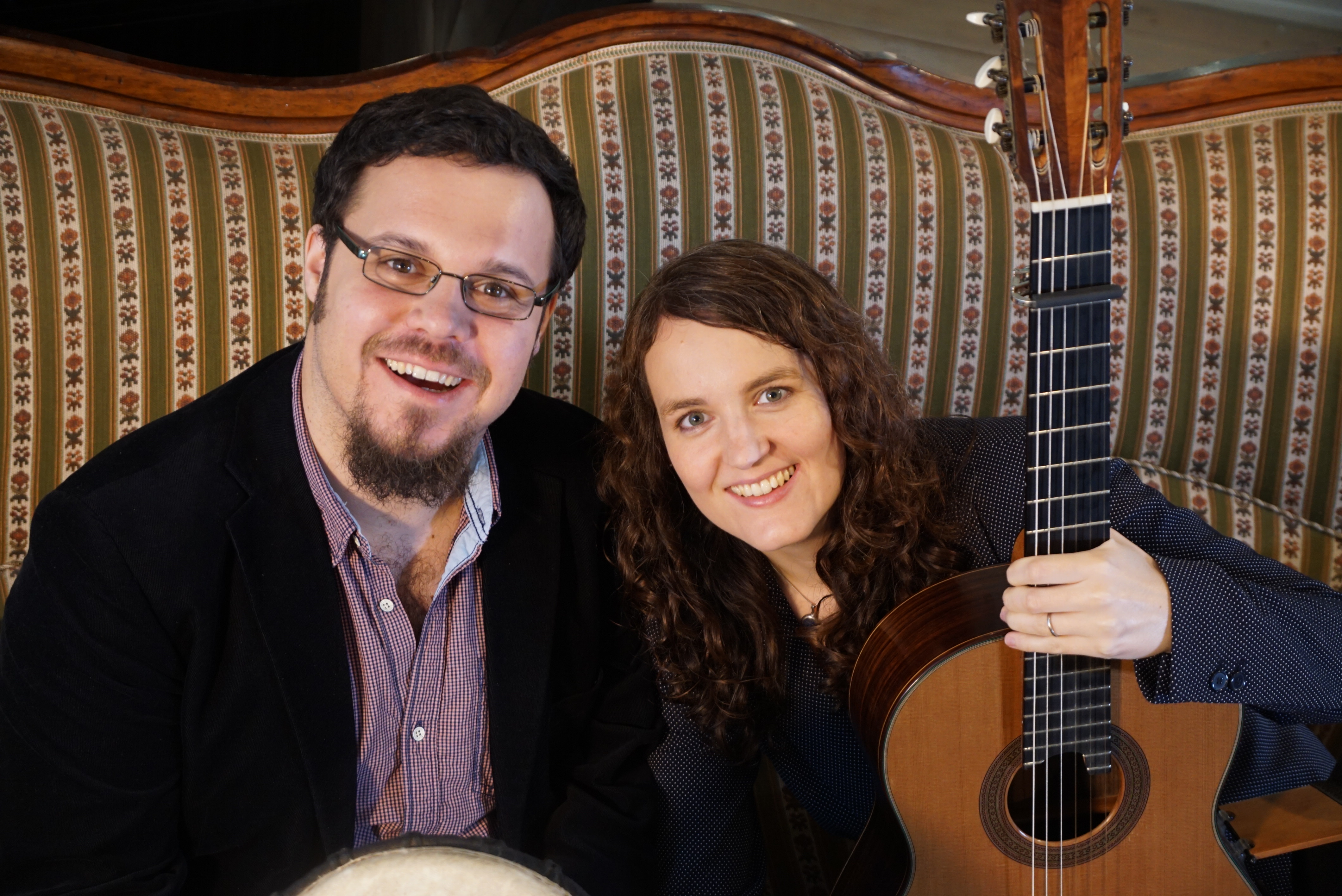 Gitarrenduo 52690 “Gracias a la vida” „Dank an das Leben“ – Ein Gitarrenkonzert im Museum Elbinsel am 2. Advent