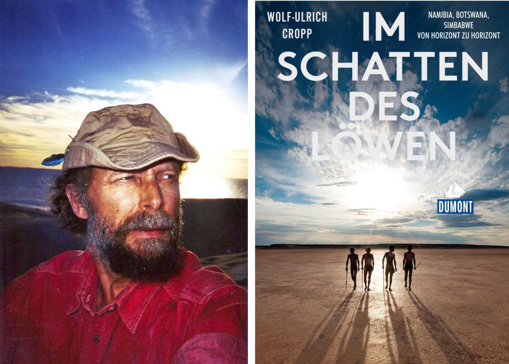 2019 03 14 Wolf Ulrich Cropp Pressefoto 54461 SuedLese 2019 ... Wolf Ulrich Cropp: Im Schatten des Löwen   Von Horizont zu Horizont | Autorenlesung mit Djembé Rhythmen 