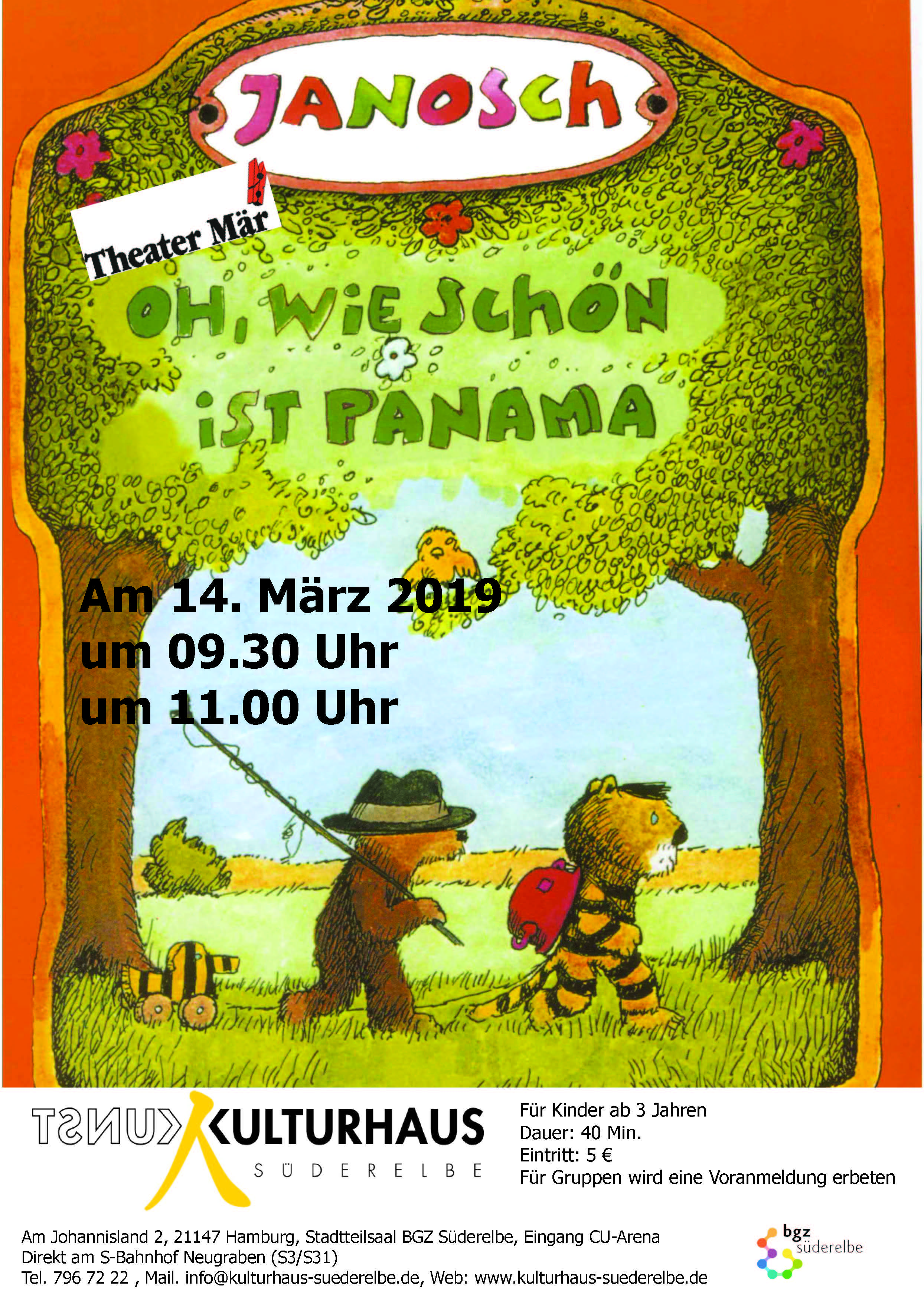 Pamama 140319 53465 Theater Mär: Oh, wie schön ist Panama