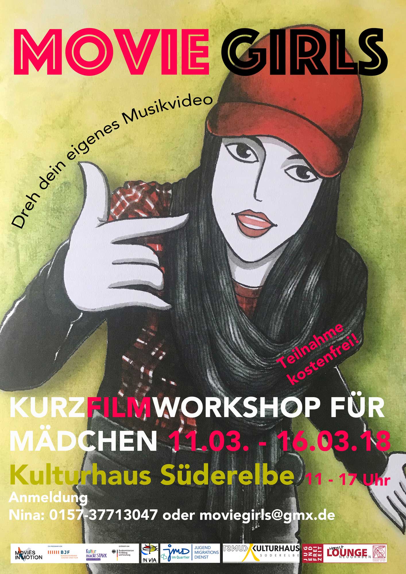 moviegirls3 rdz 53789 MOVIE GIRLS III   Kurzfilmworkshop für Mädchen 