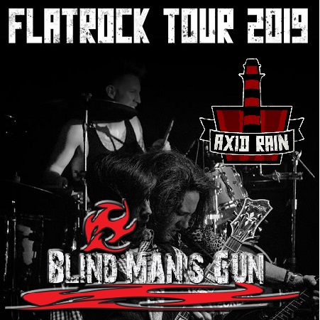 Axid Rain FlatRock Tour 2019 450 53737 Axid Rain   FlatRock Tour 2019 & Blind Man´s Gun