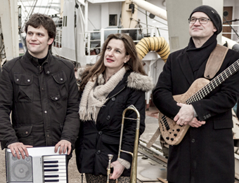 SchaellGerWoll Trio11 60179 SchällGerWoll Trio in der KulturWerkstatt Harburg