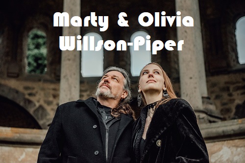 MartyOlivia Willson Piper 2019 Pic3 by Charly Wulff 500 59492 Olivia & Marty Willson Piper (ex The Church)