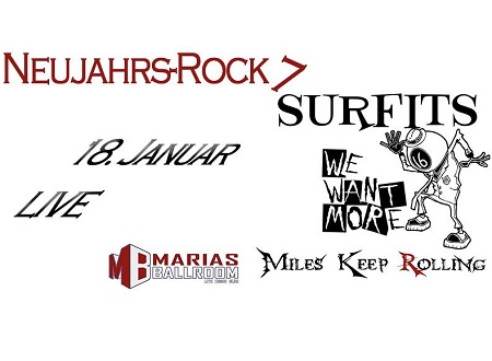 Neujahrsrock 2020 Header By Simon Ballrath 450 59470 NeujahrsRock VII mit We Want More, Surfits und Miles Keep Rolling