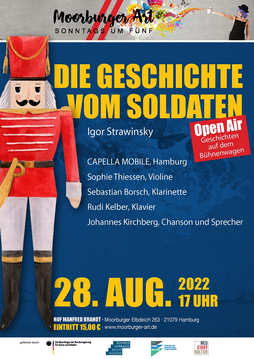 22 8 Plakat 82420 Die Geschichte vom Soldaten