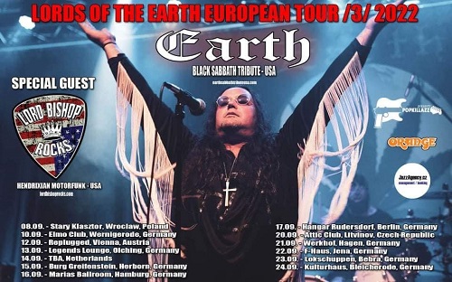 Lords of the Earth Tour 2022 Header 500 81223 Earth & Lord Bishop Rocks // Lords of the Earth Euro Tour III   2022 