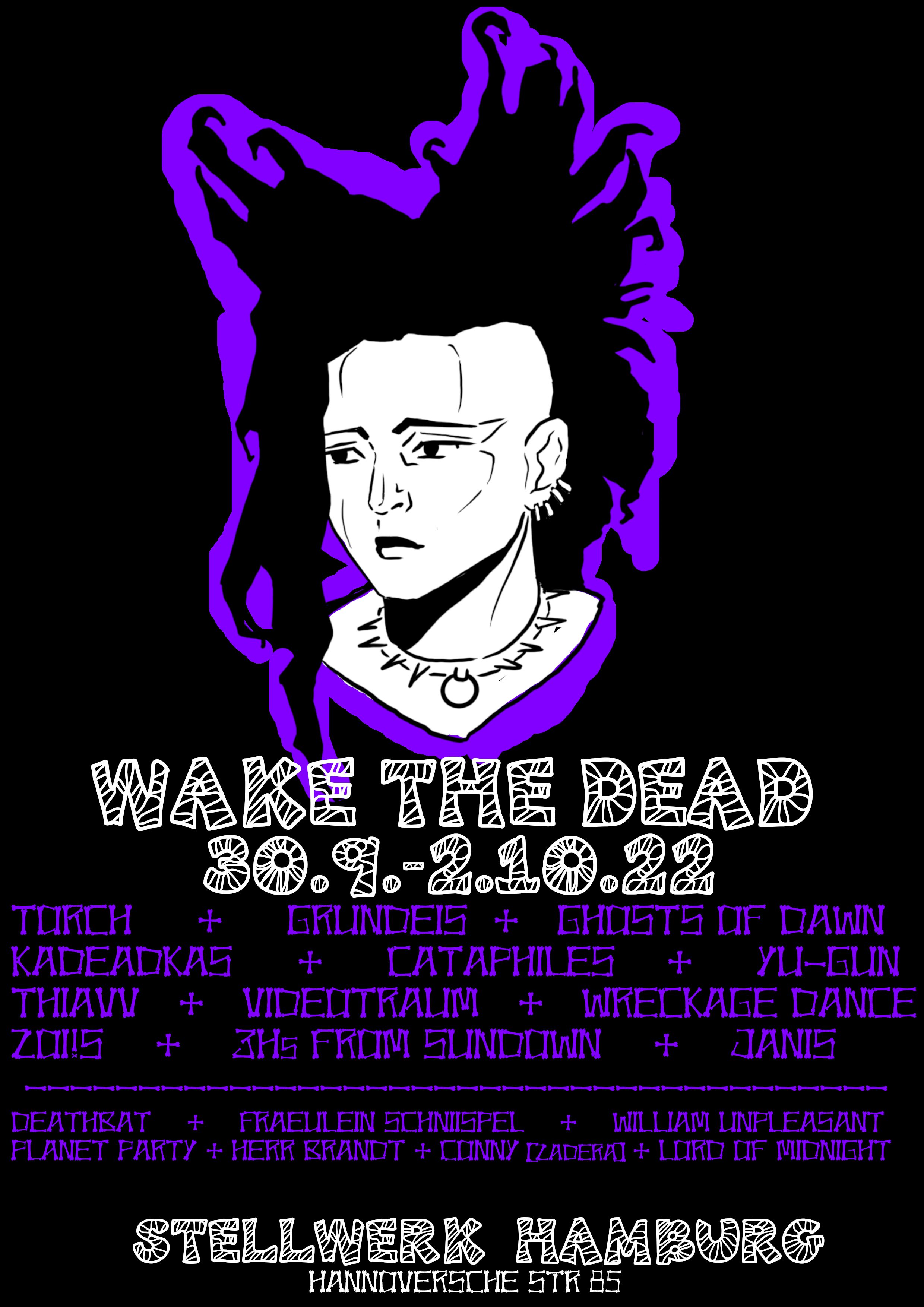 WTDPresse 80918 Wake The Dead (Tag 1)