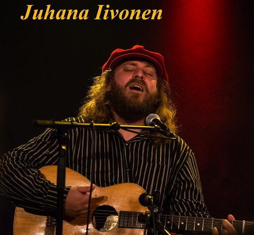 Juhana Iivonen Pic1 2022 500 82150 Juhana Iivonen   Soulful Folk from Finland // Hamburg