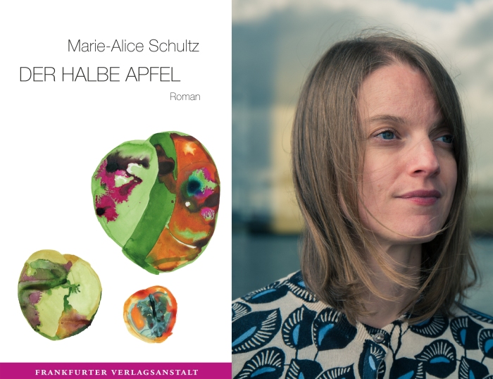 2022 11 06  Marie Alice Schultz Copyright Schultz   mittel 83041 SuedLese Special: Marie Alice Schultz   Der halbe Apfel