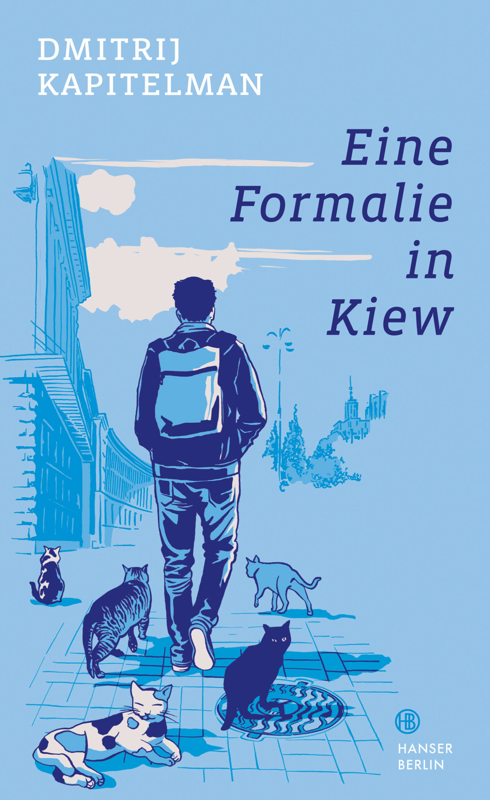 Cover Formalie aus Kiew scaled 83074 SuedLese spezial: Dmitrij Kapitelman – Eine Formalie in Kiew