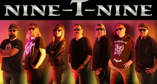 Nine T Nine Header 2021 550 82258 Nine T Nine / Melodic & Classic Rock & Guests // Hamburg // Marias Ballroom