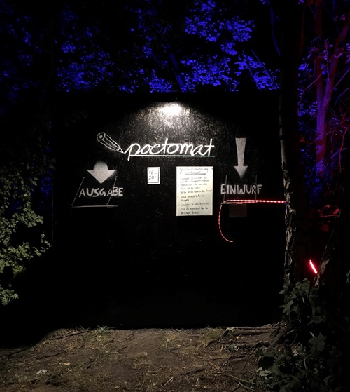 Poetomat 82995 19. Harburger Kulturtag: Der Poetomat