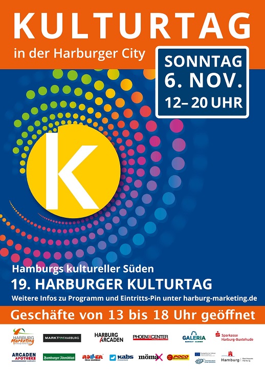 harbg kulturtag plakat klein 83284 Open Stage auf dem Harburger Kulturtag