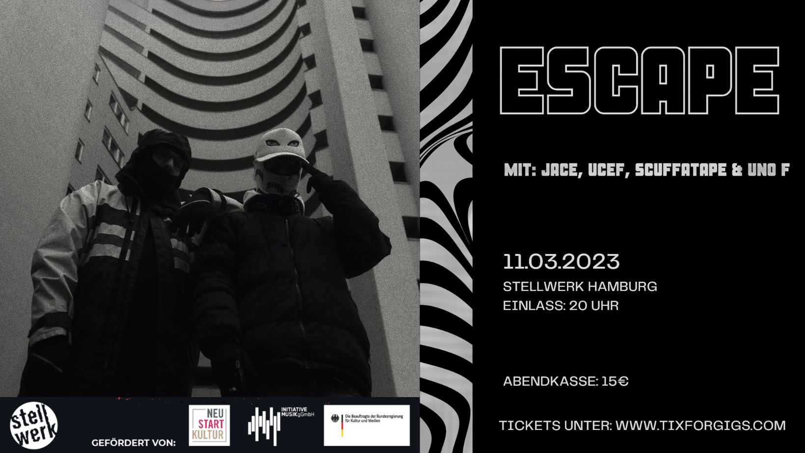 Enemies1 1 84668 Beatentourage presents: ESCAPE/ Voracts: JACE, UCEF, SCUFFATAPE