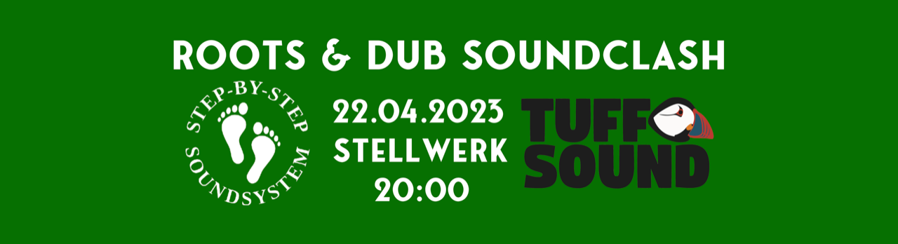 Hamburg Header 84584 Tuff Sound | Step by Step: Roots & Dub Soundclash