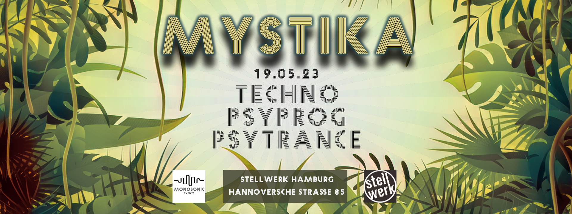 Tix for Gigs 84558 MYSTIKA #1 // Space Gurus Bday