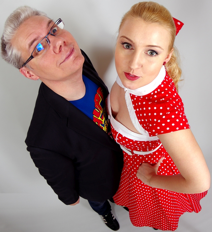 2022 03 05 Charlotte und Ralf Copyright Klaus Friese   mittel 88142 Charlotte & Ralf | Impro Comedy