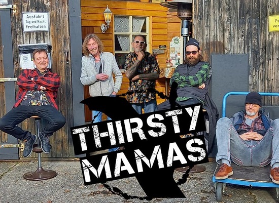 Thirsty Mamas 2022 Pic2 500 86952 Thirsty Mamas   BluesRock aus Hamburg   Plus B.NEW // Marias Ballroom