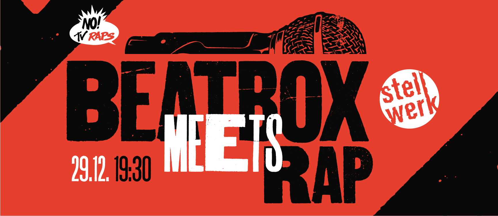 231128 BEATBOX MEETS RAP on FB Titel 88654 Beatbox meets Rap /Razzzones/ Stee/ Benchmob/ NoTvRaps 