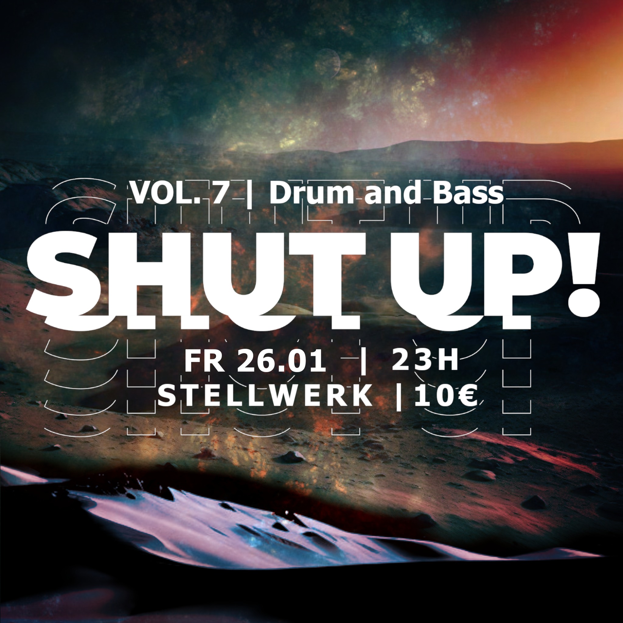 shat 88739 Shut Up! Drum and Bass 