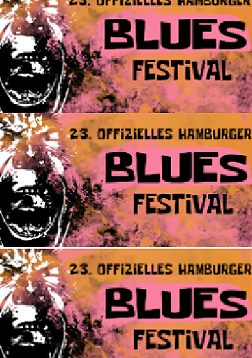 Blues 89049 23. OFFIZIELLES HAMBURGER BLUES FESTIVAL