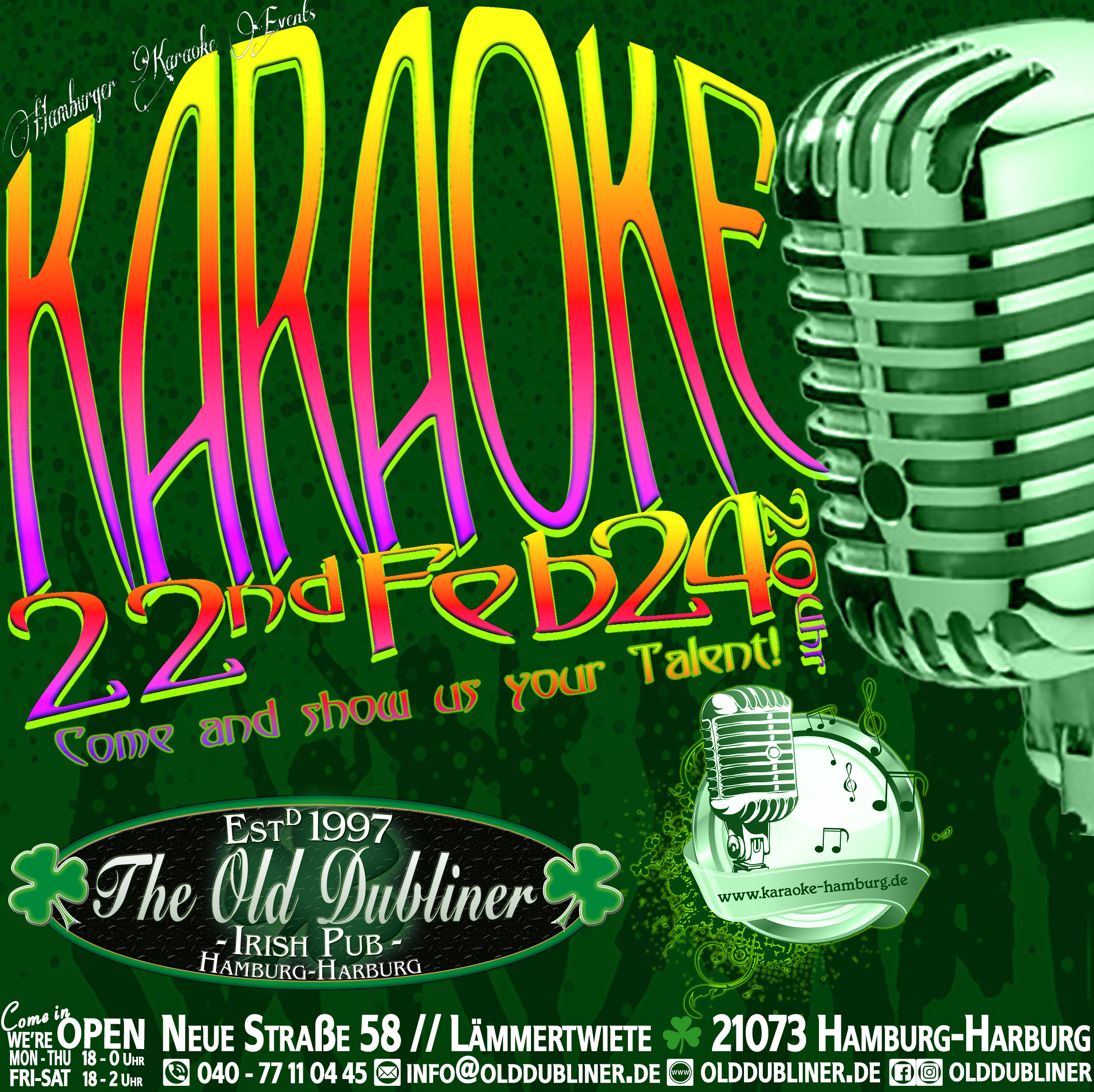 fb insta Karaoke 2024 02 22 89103 Karaoke