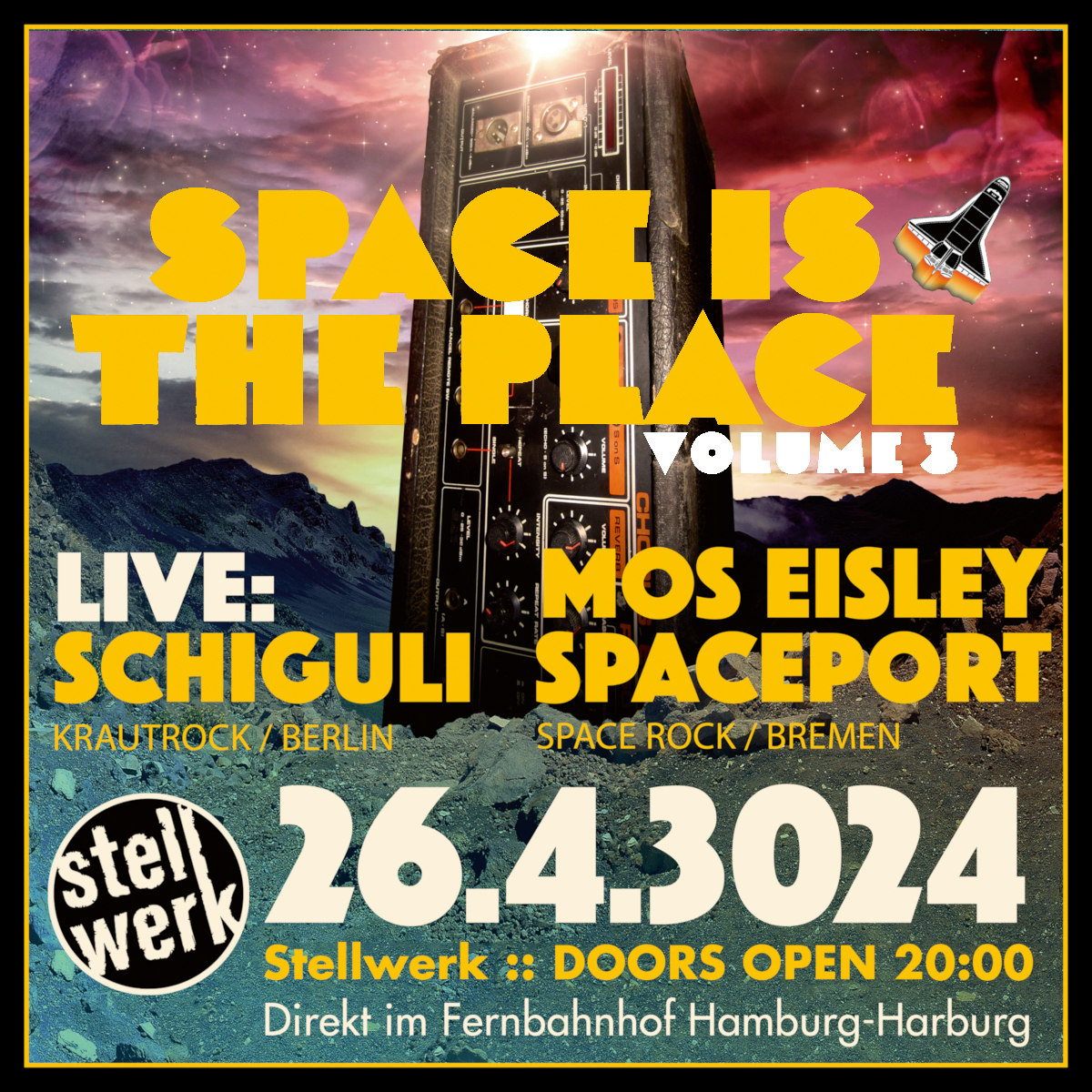 SITP3 BAHNHOF DIN FB 89403 SPACE IS THE PLACE #3