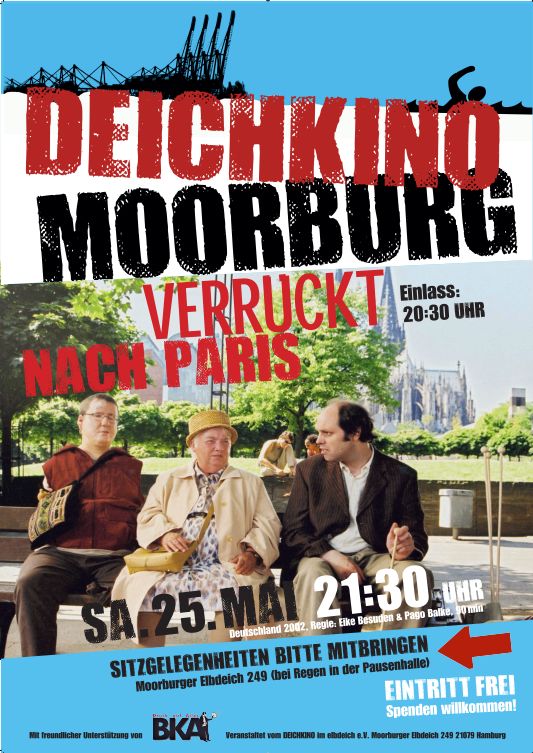 Deichkino Mai 2024 web 89823 DEICHKINO Verrückt nach Paris