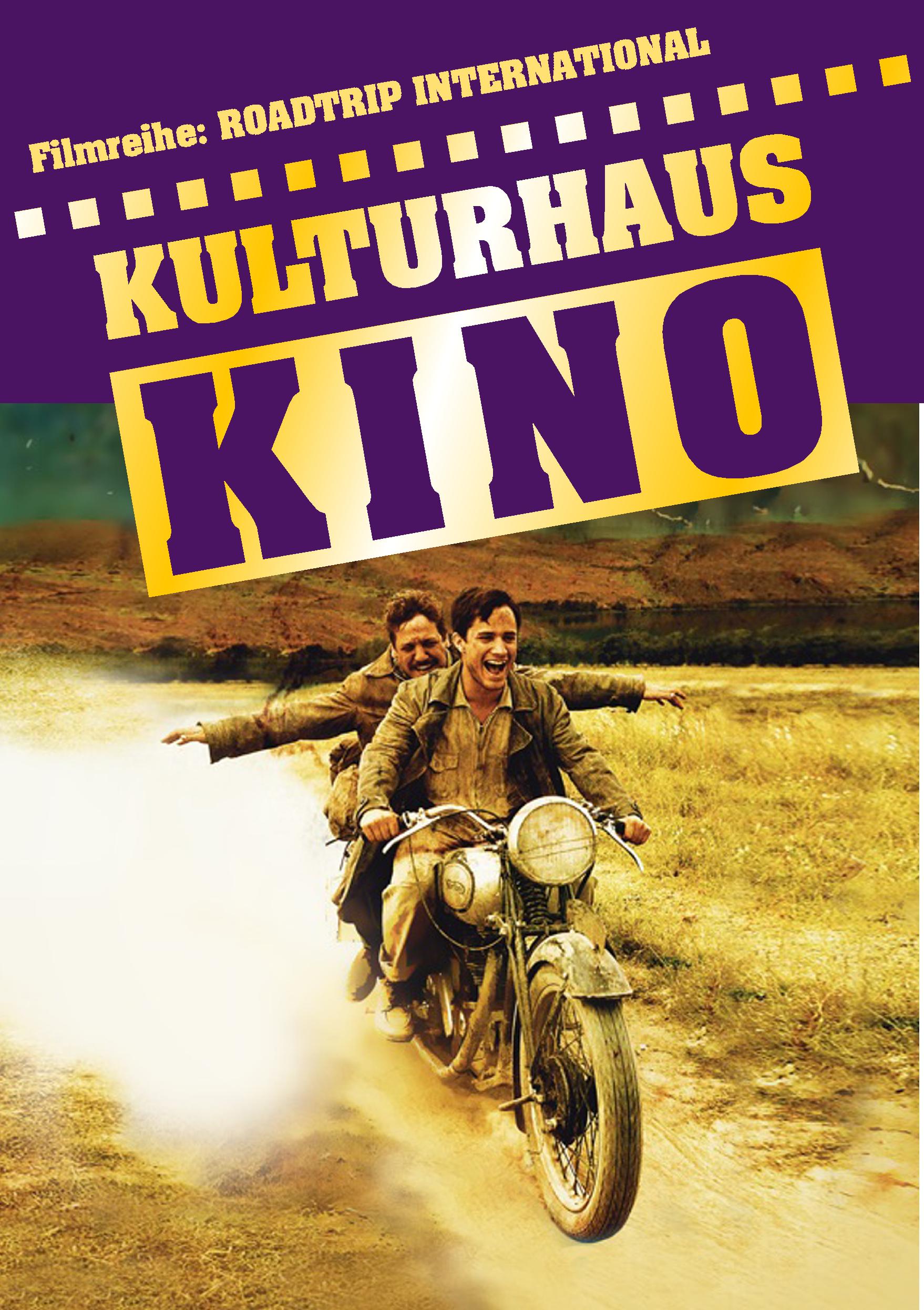 MOTORCYCLE Pu.Ö 90980 Kulturhaus Kino   The Motorcycle Diaries