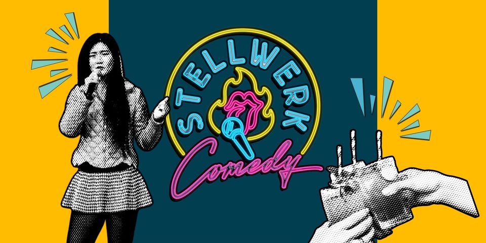 453730376 475633705204270 9616825124793200 n 91595 Stellwerk Comedy   GET UP in Harburg