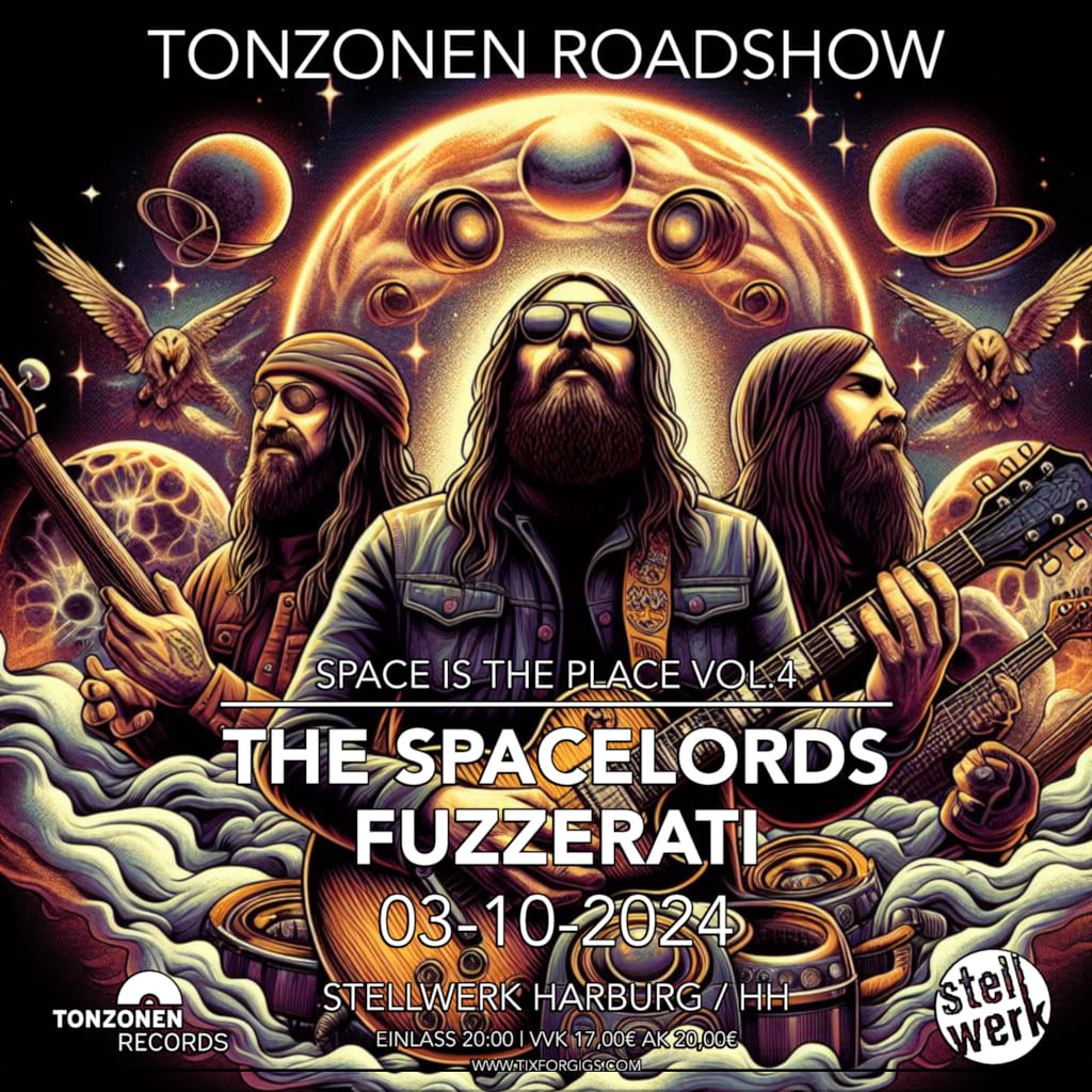 455685139 122157735470122833 4115362662990286187 n 91617 Space is the Place Vol. 4 feat. TONZONEN ROADSHOW