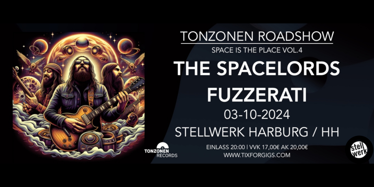 ROADSHOW03.10.24 tixforgigs 1 90633 Space is the Place Vol. 4 feat. TONZONEN ROADSHOW