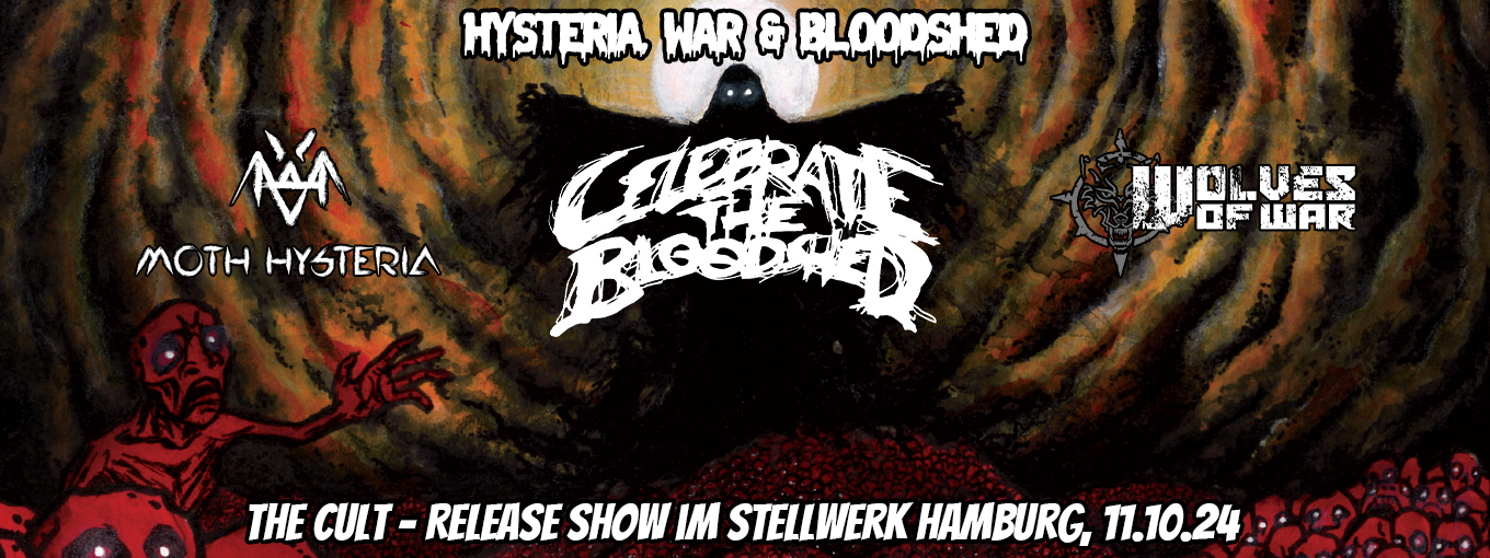 Stellwerk Grafik 111024 90025 Hysteria, War & Bloodshed: The Cult Album Release Show