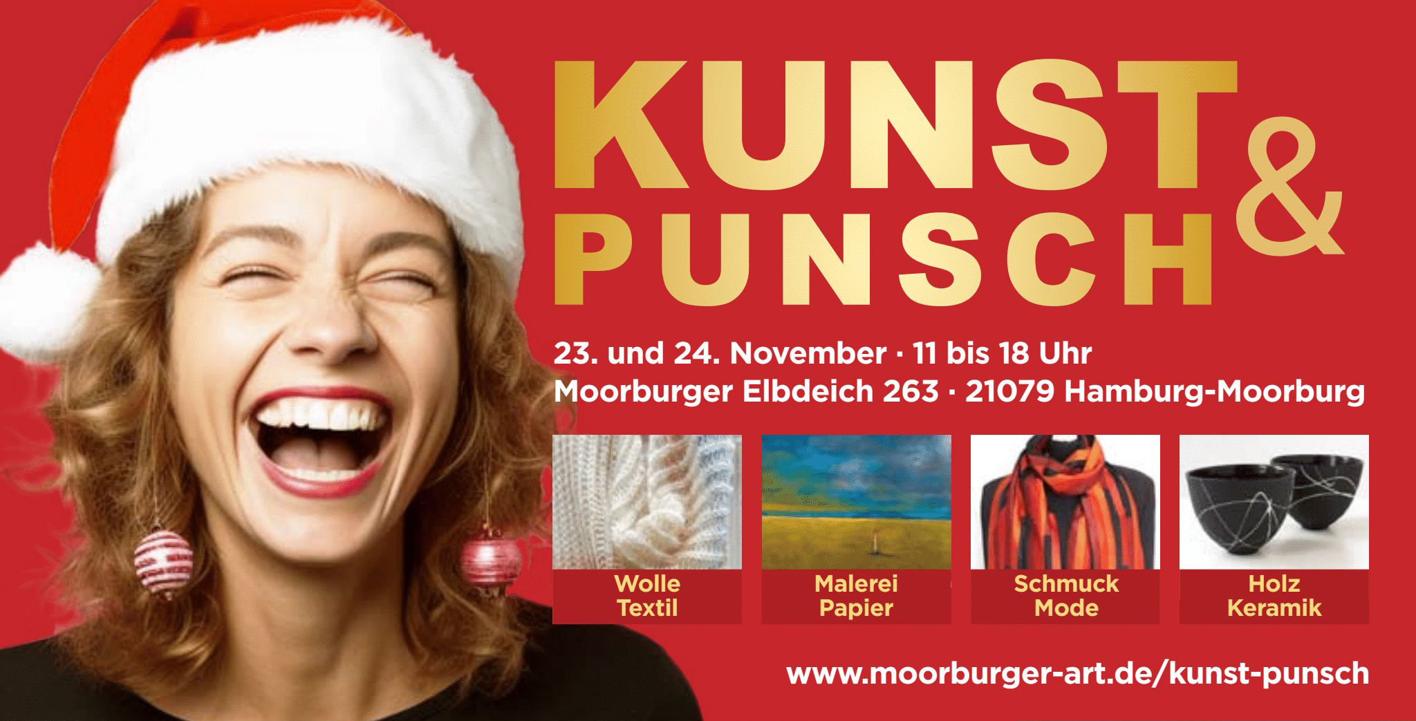 Flyer 91962 Voradventsmarkt Kunst & Punsch