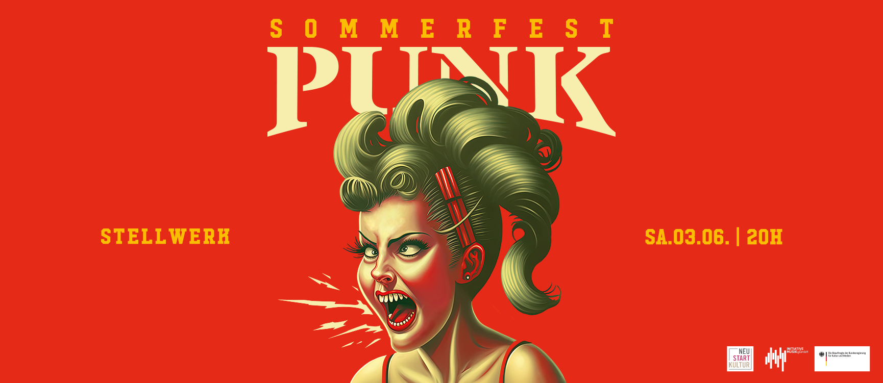 230418 STELLWERK SommerfestPunk IG Titel 86397 Sommerfest Punk! TrustInOne (Liedfett)+Band/ Waldgeist Kartell/ DJ Tofuwabohu