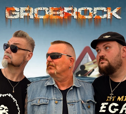 Grobrock Band Fotografin Ronja Mandel 500 90486 Grobrock   (Hardrock) & Gäste: FilterFrei (PunkRock)